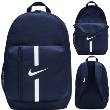 Plecak szkolny wielokomorowy Nike Odcienie niebieskiego 22 l