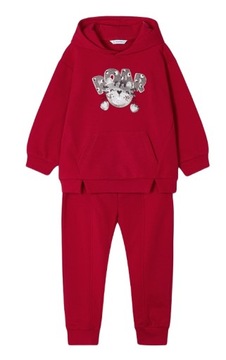 MALUDEK KOMPLET DRES DLA DZIEWCZYNKI MAYORAL 6 LAT 116 CM