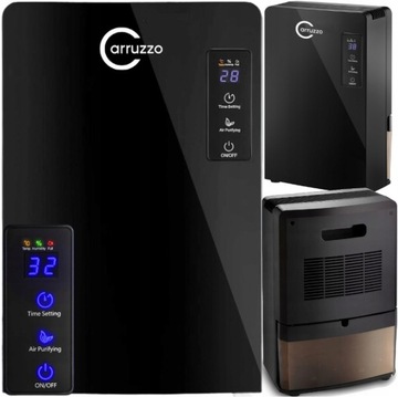 ВОЗДУХОСУШИТЕЛЬ, ПОГЛОЩАТЕЛЬ ВЛАЖНОСТИ, ТИХИЙ, 90 Вт