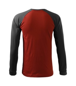 KOSZULKA Z DŁUGIM RĘKAWEM LONGSLEEVE MĘSKI MALFINI STREETLS 130 4XL