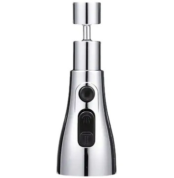 УДЛИНИТЕЛЬ ДЛЯ ДВУХФУНКЦИОНАЛЬНОГО КРАНА PERLATOR M22 PRZEBUG 360 ХРОМ DA133A