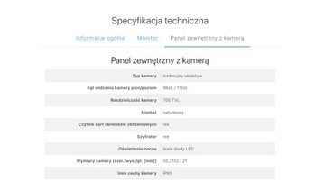 Видеодомофон односемейный NOVEO OR-VID-EX-1057/B