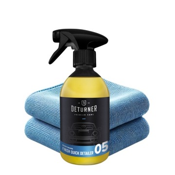 Deturner Finish Quick Detailer wysoki połysk nabłyszczanie lakieru 500ml