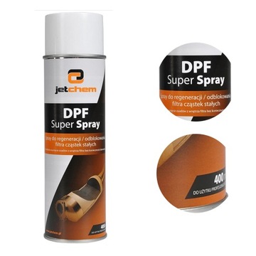 DPF Super Spray do czyszczenia filtra DPF JETCHEM