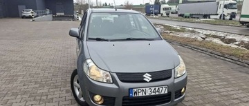 Suzuki SX4 I Hatchback 1.6 i 16V VVT 107KM 2006 Suzuki SX4 Suzuki SX4 1.6 VVT 4x2 Comfort 1.6 Benzyna 107KM