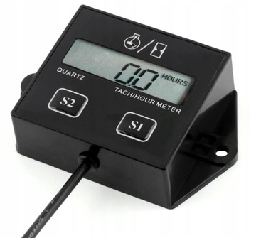 СЧЕТЧИК ЧАСОВ ДВИГАТЕЛЯ ТАХОМЕТР + СБРОС МОТОРА