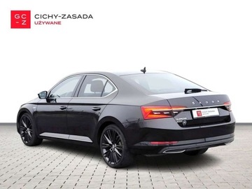 Skoda Superb III Liftback Facelifting 2.0 TSI 190KM 2021 Skoda Superb SalonPL Laurin 2.0 TSI 190KM DSG Podgrzewana SzybakierownicaV, zdjęcie 6