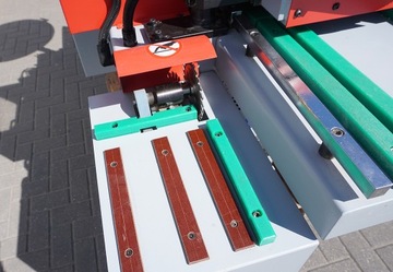 ОБЛИЦОВОЧНАЯ МАШИНА Holzmann KAM 115P. Диапазон толщины. элементы: 10-45мм + полировщик