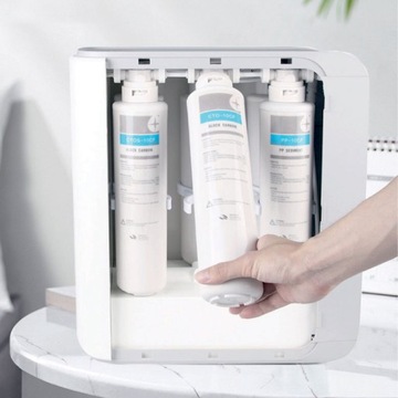 ФИЛЬТР ДЛЯ ВОДЫ IQ500 С ОБРАТНЫМ ОСМОСОМ 500 GPD, ФИЛЬТР С ОТДЕЛЬНЫМ КРАНОМ