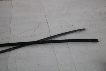 JAGUAR F-PACE LIŠTA BOČNÍ OKNO PŘEDNÍ LEVÝ PRAVÁ KPL.