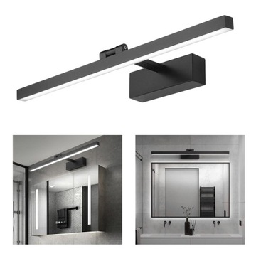 Настенные светильники для косметической ванной комнаты