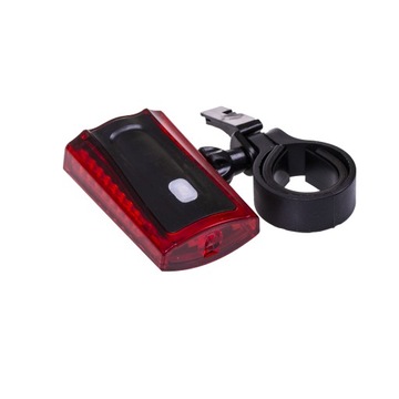 ЗАДНИЙ ФОНАРЬ, ПОДСВЕТКА НА 360 ГРАДУСОВ СТОРОНЫ ВЕЛОСИПЕДА