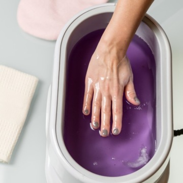 Парафин косметический для рук и ног 500 мл с фруктовым ароматом ORANGE ORANGE