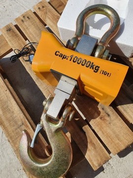 Подвесной крюк Крановые весы светодиодные до 10т 10000кг