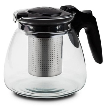 Dzbanek Żaroodporny z Sitem do Zaparzania Misty 900ml NAVA