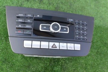 РАДИО CD НАВИГАЦИЯ MERCEDES W204 ЛИФТ C-КЛАСС