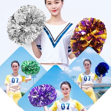 Xqff 34CM Game Pom Poms Cheerleading Cheering Ball Flower Sports Match