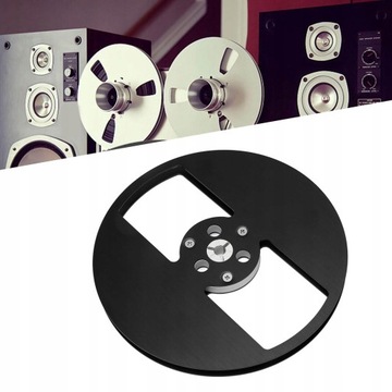 ГОЛОСОВЫЕ КАТУШКИ - 7 ДЮЙМОВ, ЧЕРНЫЕ