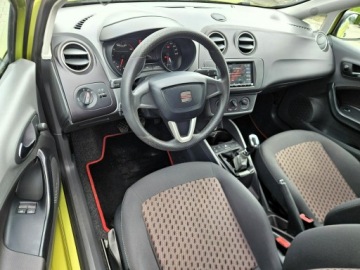 Seat Ibiza IV Hatchback 5d 1.4 MPI 85KM 2009 Seat Ibiza Klimatyzacja, Elektryka, Super, zdjęcie 7