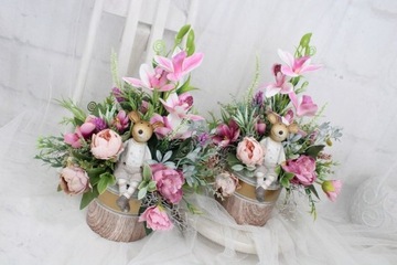 Украшение венки Осенняя дверь