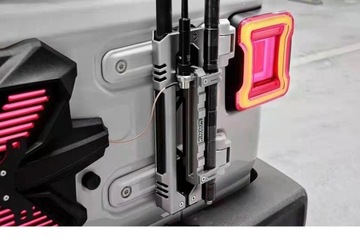 Mocowanie anteny - flagi Jeep Wrangler JL/JK