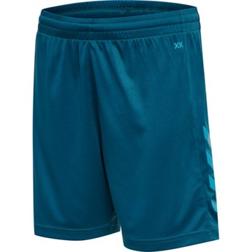 spodenki dziecięce hummel CORE XK POLY SHORTS 211467-7058 r.176