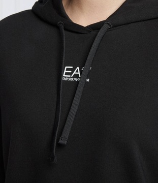 EA7 bluza czarna