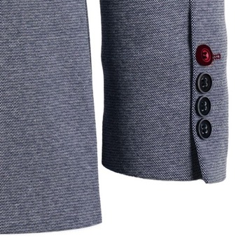 Мужская куртка элегантная формальная повседневная турецкая 48