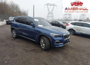BMW X5 G05 2020 BMW X5 xDrive40i 2020 3.0 Benzyna 335KM