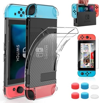 Etui gumowe Heystop do Nintendo Switch