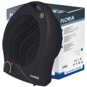 TERMOWENTYLATOR FARELKA GRZEJNIK ELEKTRYCZNY 2000W