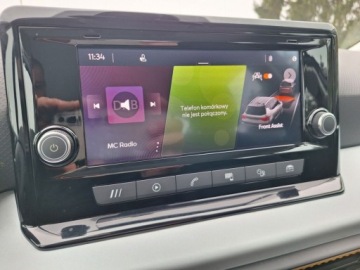 Seat Arona Crossover Facelifting 1.0 TSI 110KM 2022 Seat Arona serwis ASO 1.0TSI 110KM bezwypadkowy pakiety FullLink alufelgi, zdjęcie 20