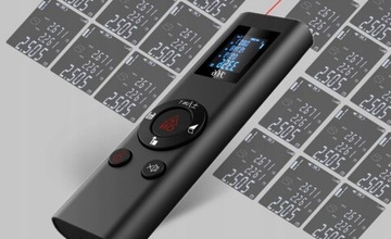 ПРОФЕССИОНАЛЬНЫЙ ЛАЗЕРНЫЙ ДАЛЬНОМЕР с зарядкой USB-C