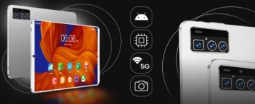 ТАБЛЕТ 4GB+64GB ANDROID WIFI SIM BT 10'' 500mAh HD ДИСПЛЕЙ 1280*800 SSD