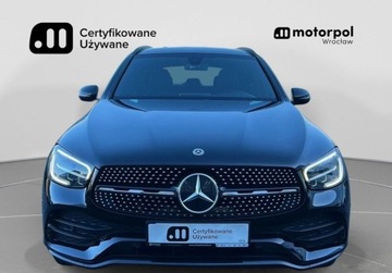 Mercedes GLC C253 SUV Facelifting 2.0 200d 163KM 2022 Mercedes-Benz GLC AMG, salon Polska, I wlasciciel, FV23, serwisowany, zdjęcie 8