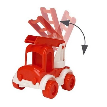 Zestaw strażacki Wader 53310 Kid Cars 3D