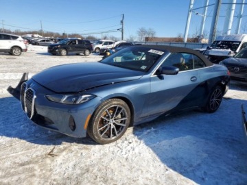 BMW Seria 4 G22-23-26 2026 BMW Seria 4 BMW serii 4 430i xDrive Cabrio z 2026 roku , od ubezpieczalni, zdjęcie 1
