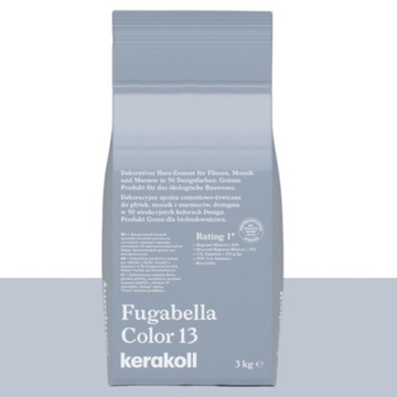 Fuga Jasny błękit FUGABELLA Kerakoll 3 kg Color 13