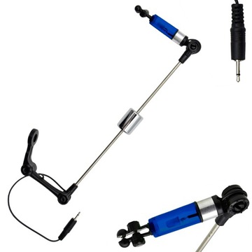 Sygnalizator Brań SWINGER z diodą LED NIEBIESKI wtyczka typu Jack 2,5 mm