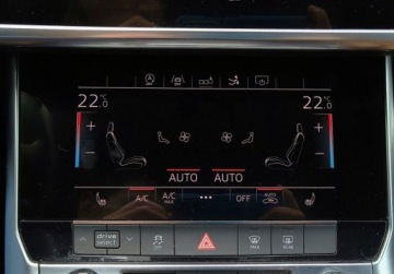 Audi A7 C8 Sportback 3.0 55 TFSI 340KM 2018 Audi A7 Sportback Matrix Fotele konturowe Pneumatyka Radary ACC Virtual Do, zdjęcie 27