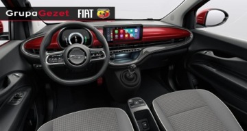 Mercedes 2026 Fiat 500 Hybrid Torino 1.0 65KM Red by (RED), zdjęcie 4