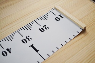 ИЗМЕРИТЕЛЬ ВЫСОТЫ ДЕТЕЙ, подвесной, 2 метра, на стену