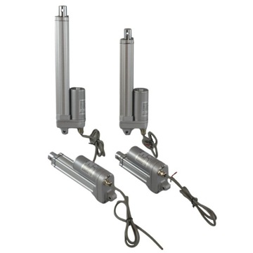 SIŁOWNIK ELEKTRYCZNY 12V 250mm 1000N IP66 7,2mm/s