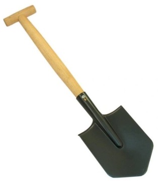 Łopatka saperka drewniany trzon T 60cm