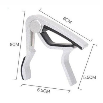 JEREMI CU10 черный каподастр для классической гитары