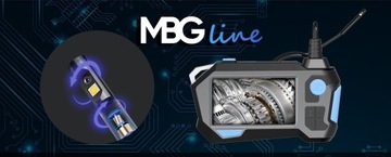 Инспекционная камера подвижная головка 360 ° Эндоскоп бороскоп IP67 мастерская