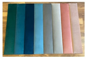 PANELE TAPICEROWANE Zagłówek , Wezgłowie 60x10