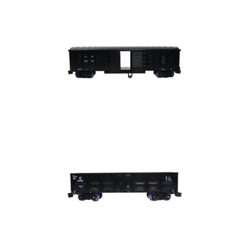 2x Symulacja torów kolejowych w skali 1/87