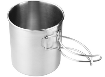 GSI KUBEK STALOWY GLACIER STAINLESS BOTTLE CUP 0,7L