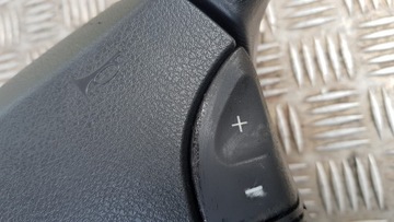 MERCEDES W220 VOLANT KOŽENÁ KŮŽE ČERNÁ
